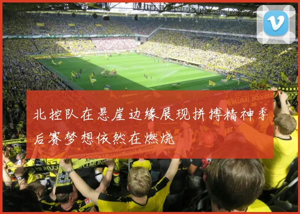 北控队在悬崖边缘展现拼搏精神季后赛梦想依然在燃烧